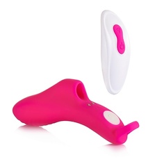 Секс-игрушки HOT PLANET Вибронасадка на палец Pluto