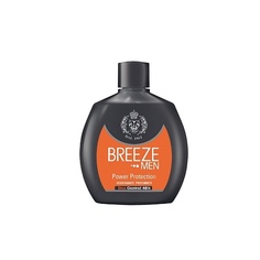 Дезодорант-спрей BREEZE Парфюмированный дезодорант Power Protection 100.0