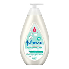 JOHNSONS Шампунь-пенка для мытья и купания детская Johnson's