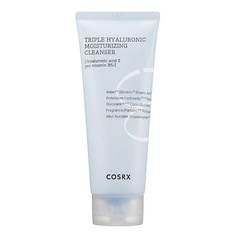 COSRX Пенка для умывания с гиалуроновой кислотой Hydrium Triple Hyaluronic Moisturizing Cleanser