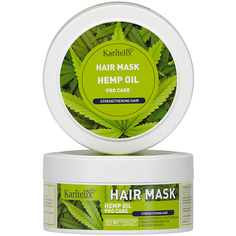 Маска для волос KARITELIX HEMP OIL Маска укрепляющая с конопляным маслом и экстрактом алоэ 300