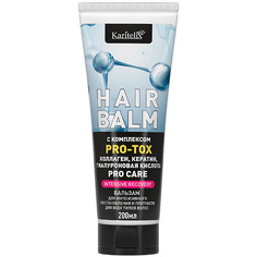 Бальзам для волос KARITELIX PRO-TOX Бальзам для интенсивного восстановления и плотности для всех типов волос 200