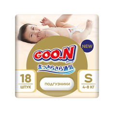 GOO.N Подгузники Soft 18 Goon.