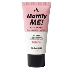 Основа для макияжа ABSOLUTE NEW YORK Матирующий праймер Mattify ME! Face Primer
