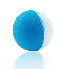 Бомбочка для ванны TURANICA Бурлящий шарик для ванны голубая лагуна 120