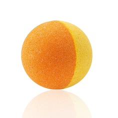Бомбочка для ванны TURANICA Бурлящий шарик для ванны мандариновая фиеста 120