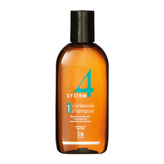 Шампуни SYSTEM4 Шампунь №1 для нормальной и жирной кожи 1 Climbazole Shampoo. Normal to oily hair