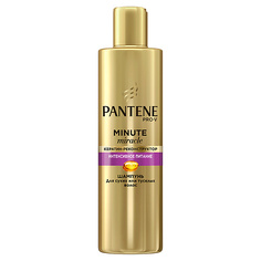Шампуни PANTENE Шампунь Minute Miracle Интенсивное питание