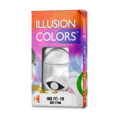 Цветные линзы ILLUSION Контактные линзы ILLUSION RIO FC-18