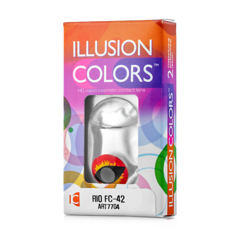Цветные линзы ILLUSION Контактные линзы ILLUSION RIO FC-42