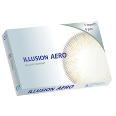 ILLUSION Контактные линзы ILLUSION AERO