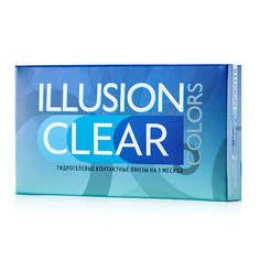 ILLUSION Контактные линзы ILLUSION CLEAR