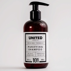 Шампунь для волос UNITED Cosmetics #101 шампунь для нормальных волос и жестких волос 250