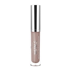 Тени для век GOLDEN ROSE Тени жидкие для век METALS METALLIC LIQUID EYESHADOW