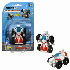 Мягкая игрушка 1TOY Мой первый трансформер