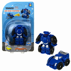Мягкая игрушка 1TOY Мой первый трансформер
