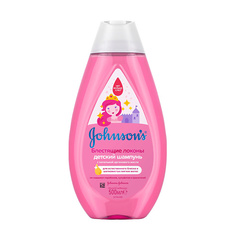 JOHNSONS Шампунь для волос детский Блестящие локоны Johnson's