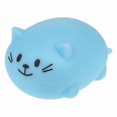Мягкая игрушка 1TOY Крутой замес Антистресс Котик