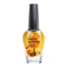 Уход за ногтями SOLOMEYA Масло для кутикулы и ногтей с витаминами «Сладкий Миндаль» Cuticle Oil "Sweet Almond"