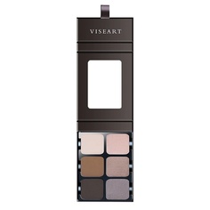 Тени VISEART Палетка теней для век Theory I Cashmere
