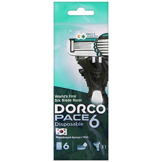 Станок для бритья DORCO Бритва одноразовая PACE6, 6-лезвийная 1