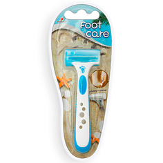 Станок для бритья DORCO Женская одноразовая бритва для стоп Foot Care, 1-лезвийная 1