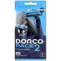 Станок для бритья DORCO Бритвы одноразовые PACE2, 2-лезвийные 1