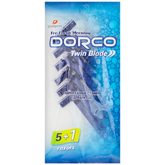 Станок для бритья DORCO Бритвы одноразовые TD705, 2-лезвийные 1