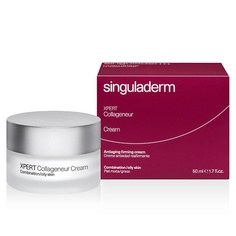 Крем для лица SINGULADERM XPERT Collageneur - Интенсивный укрепляющий крем для жирной и комбинированной кожи 50