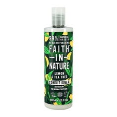 FAITH IN NATURE Кондиционер для волос FAITH IN NATURE освежающий с маслами лимона и чайного дерева (для нормальных и жирных волос)