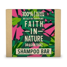 FAITH IN NATURE Шампунь для волос FAITH IN NATURE с экстрактом питахайи (твердый)