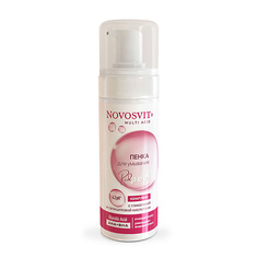 Пенка для снятия макияжа NOVOSVIT Пенка для умывания с гликолевой и салициловой кислотами 160.0