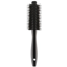 Аксессуары для волос LADY PINK Брашинг для волос BASIC wood с деревянной ручкой и натуральной щетиной (диаметр 50 мм)
