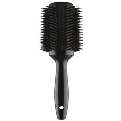 Аксессуары для волос LADY PINK Брашинг для волос BASIC wood с деревянной ручкой и натуральной щетиной (диаметр 90 мм)