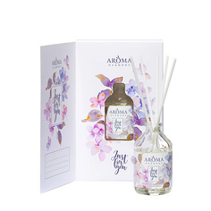 Ароматы для дома и аксессуары AROMAHARMONY Диффузор-открытка "Весенние цветы"