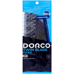 Станок для бритья DORCO Бритвы одноразовые TD708, 2-лезвийные 1