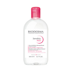 BIODERMA Мицеллярная вода Сенсибио Н2О