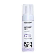 Пенка для снятия макияжа ICON SKIN Очищающая пенка для умывания ULTRA TOLERANCE 170.0
