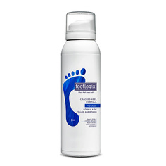 Мусс для ног FOOTLOGIX "3+" Cracked Heel Formula Мусс для потрескавшейся кожи пяток 125