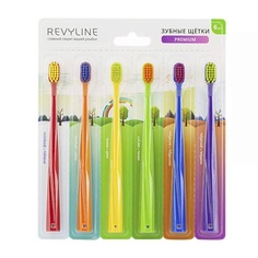 Зубная щетка REVYLINE Набор зубных щеток SM5000