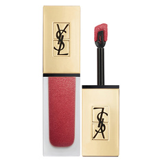 Помада YVES SAINT LAURENT YSL Жидкая матовая помада-татуаж с эффектом металлик на губах Tatouage Couture The Metallics