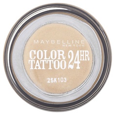 MAYBELLINE NEW YORK Тени для век "Color Tattoo 24 часа"