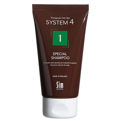 Шампуни SYSTEM4 Шампунь терапевтический №1 для нормальной и жирной кожи головы