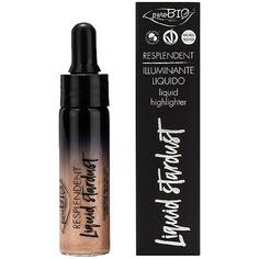 Хайлайтер для лица PUROBIO Жидкий хайлайтер Resplendent Liquid Stardust Highlighter