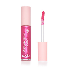 Блеск SODA LIP GLOSS #wegotyoubabe Жидкий блеск для губ So.Da