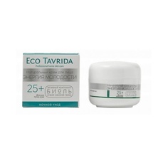 Крем для лица ECO TAVRIDA КРЕМ БИОЛЬ "Энергия молодости" 25+ ночной уход 30