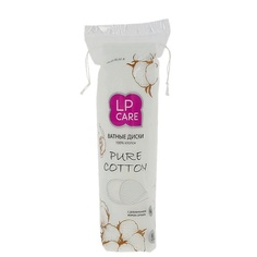 LP CARE Диски ватные PURE COTTON с добавлением ионов серебра