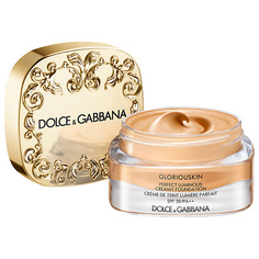 DOLCE&GABBANA Тональный крем с эффектом естественного сияния GLORIOUSKIN SPF 20