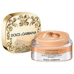 Тональные средства DOLCE&GABBANA Тональный крем с эффектом естественного сияния GLORIOUSKIN SPF 20