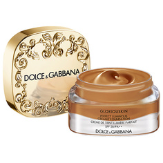 DOLCE&GABBANA Тональный крем с эффектом естественного сияния GLORIOUSKIN SPF 20